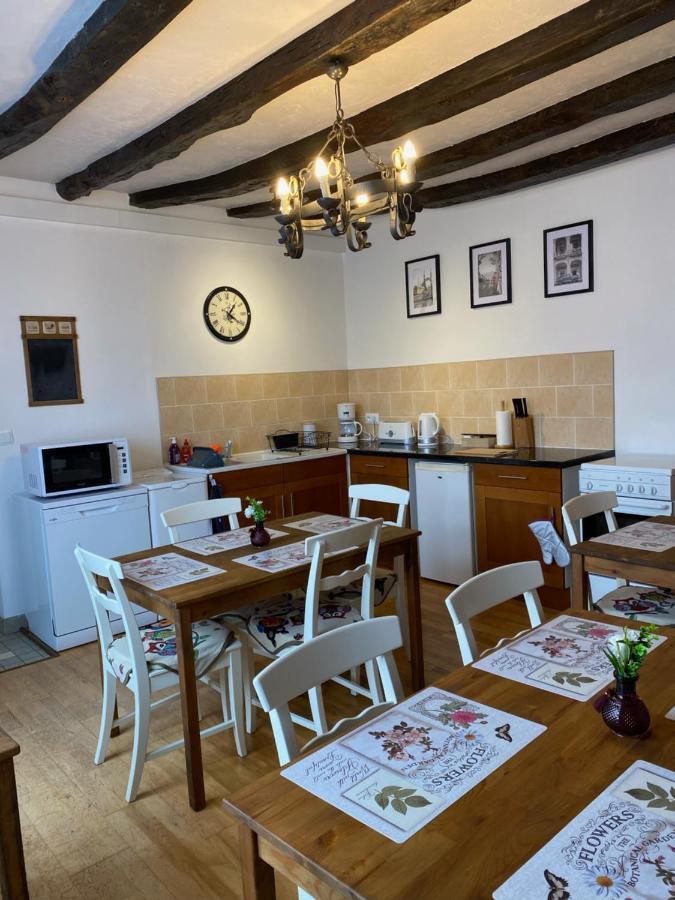 Bed and Breakfast Fleur De Lys Ansac-sur-Vienne Exteriér fotografie