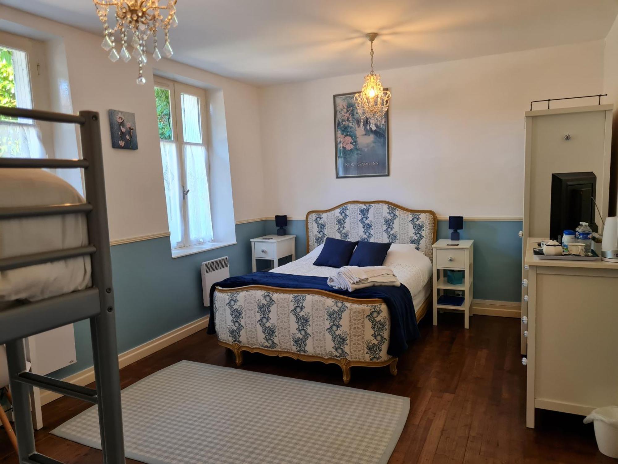 Bed and Breakfast Fleur De Lys Ansac-sur-Vienne Exteriér fotografie