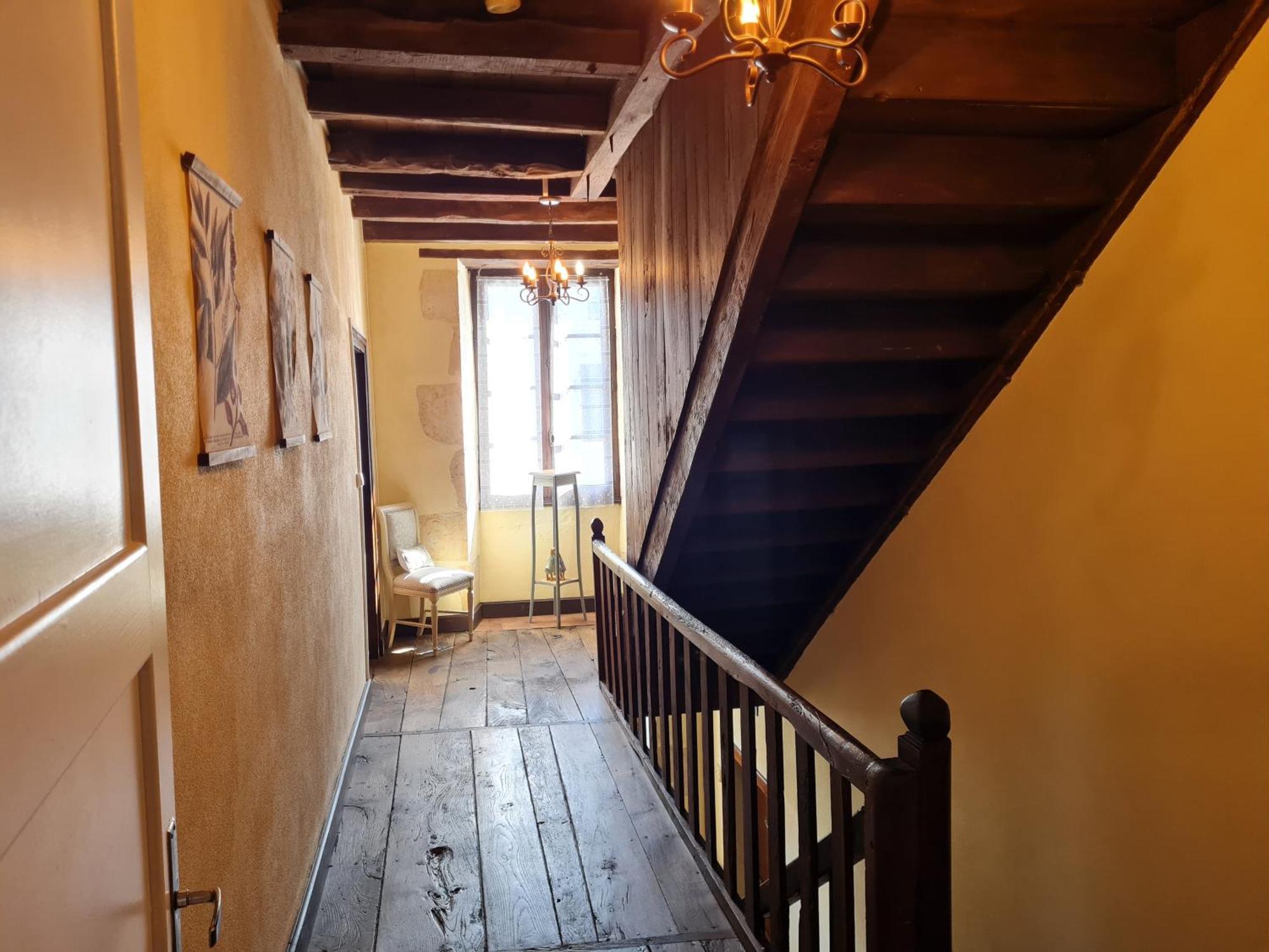 Bed and Breakfast Fleur De Lys Ansac-sur-Vienne Exteriér fotografie