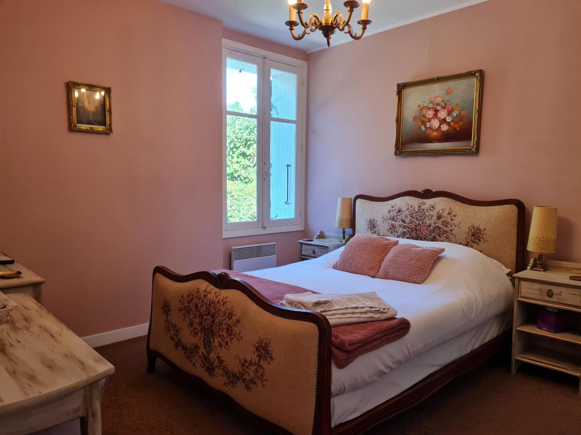 Bed and Breakfast Fleur De Lys Ansac-sur-Vienne Exteriér fotografie