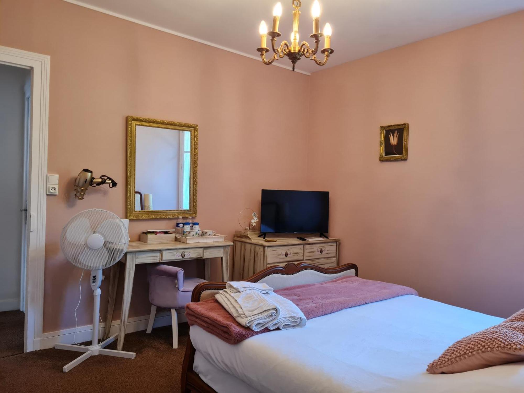 Bed and Breakfast Fleur De Lys Ansac-sur-Vienne Exteriér fotografie