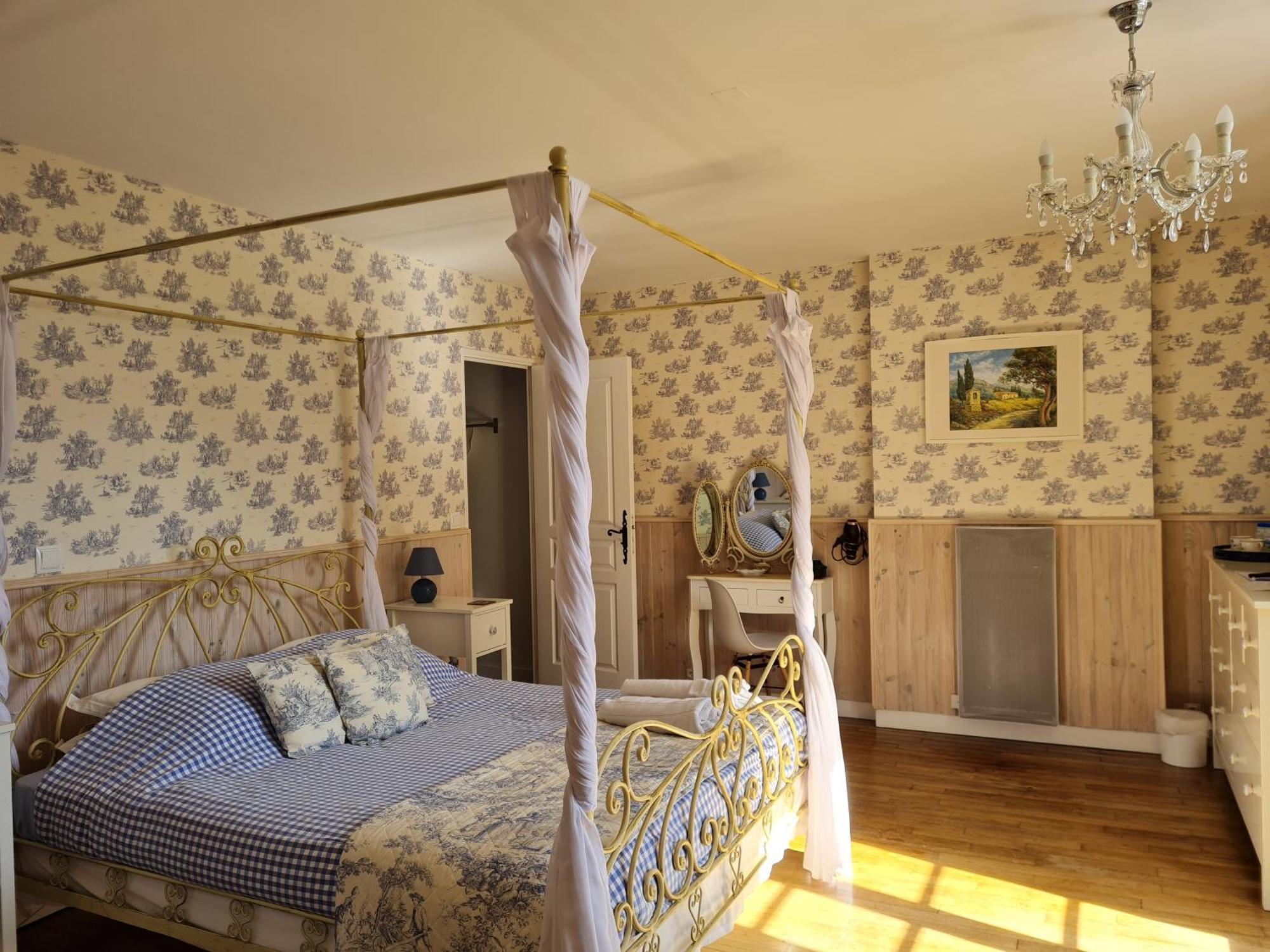 Bed and Breakfast Fleur De Lys Ansac-sur-Vienne Exteriér fotografie