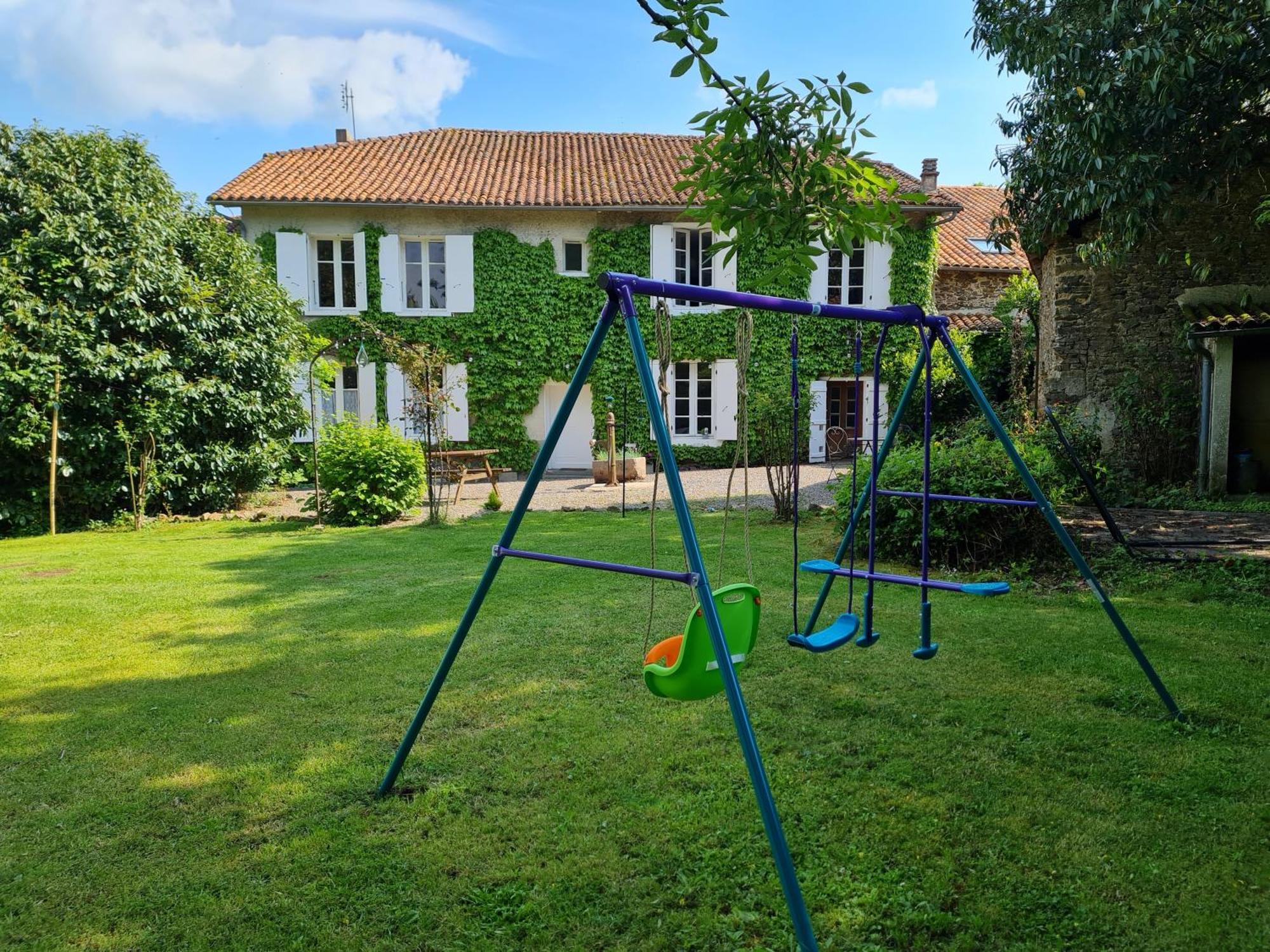 Bed and Breakfast Fleur De Lys Ansac-sur-Vienne Exteriér fotografie