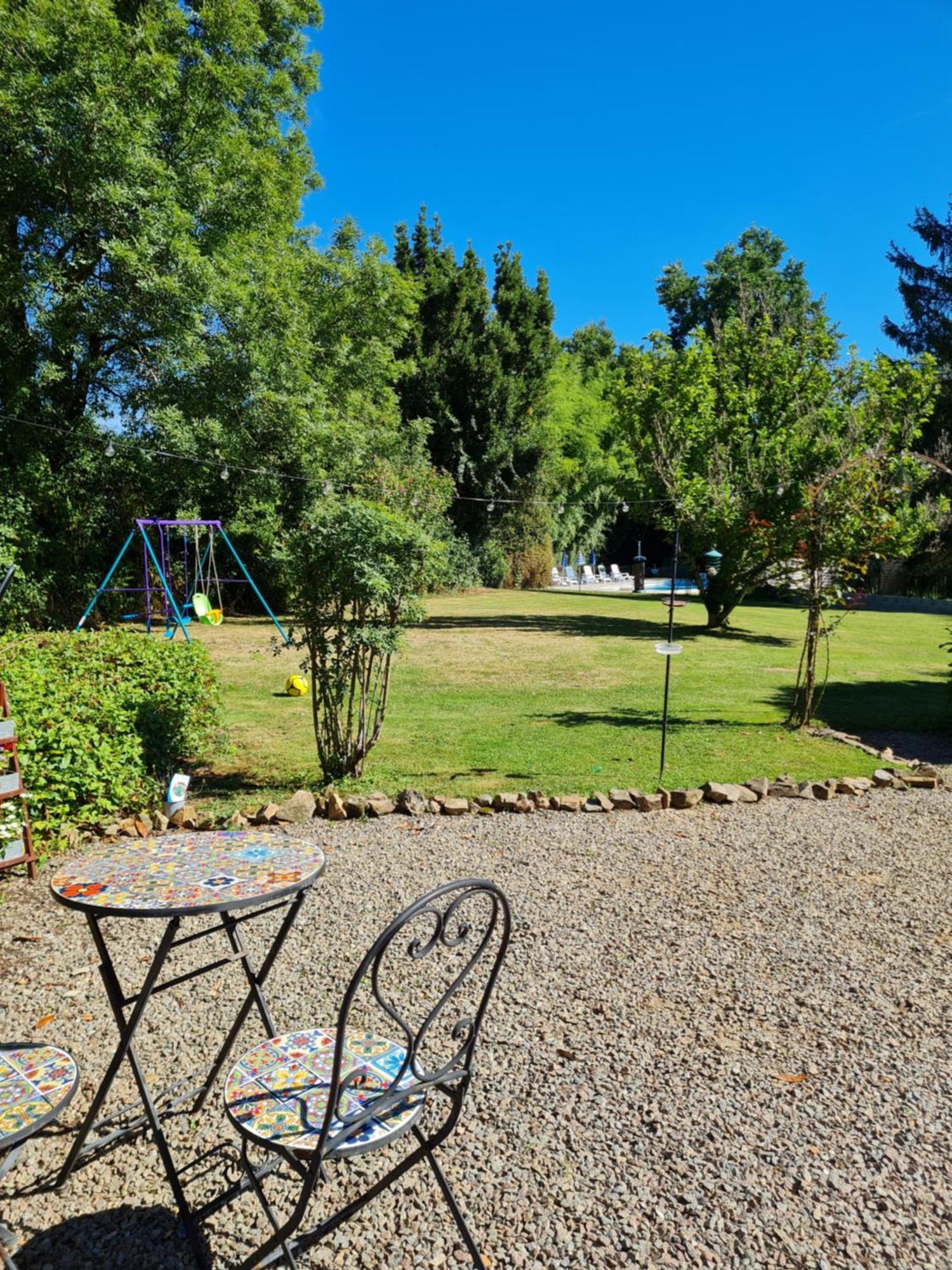 Bed and Breakfast Fleur De Lys Ansac-sur-Vienne Exteriér fotografie